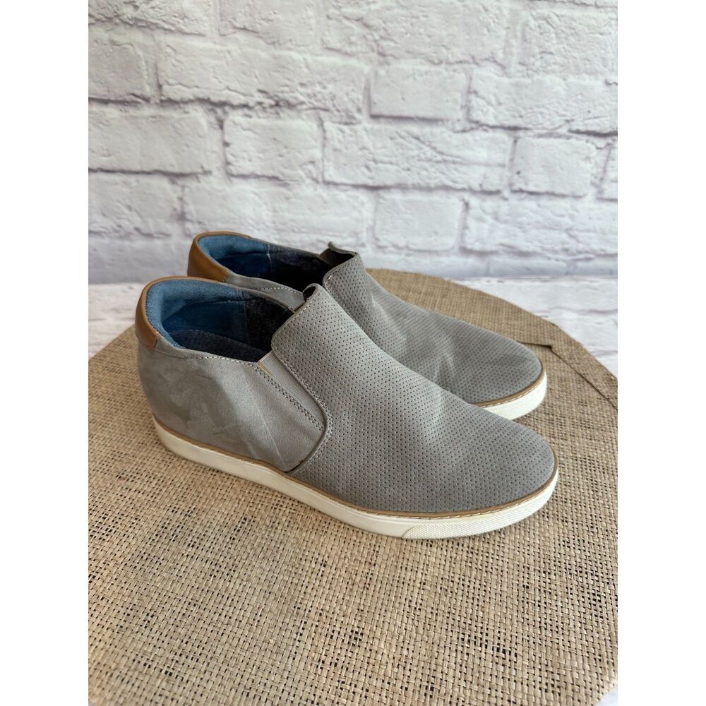 Dr Scholl's grey size 11 If Only Wedge Sneakers Gray P